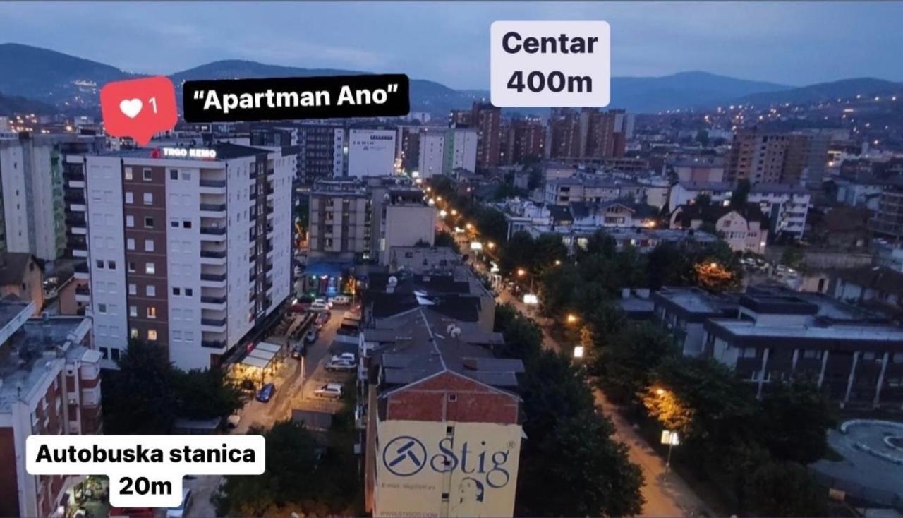 Apartman Ano Lux Yeni Pazar Dış mekan fotoğraf