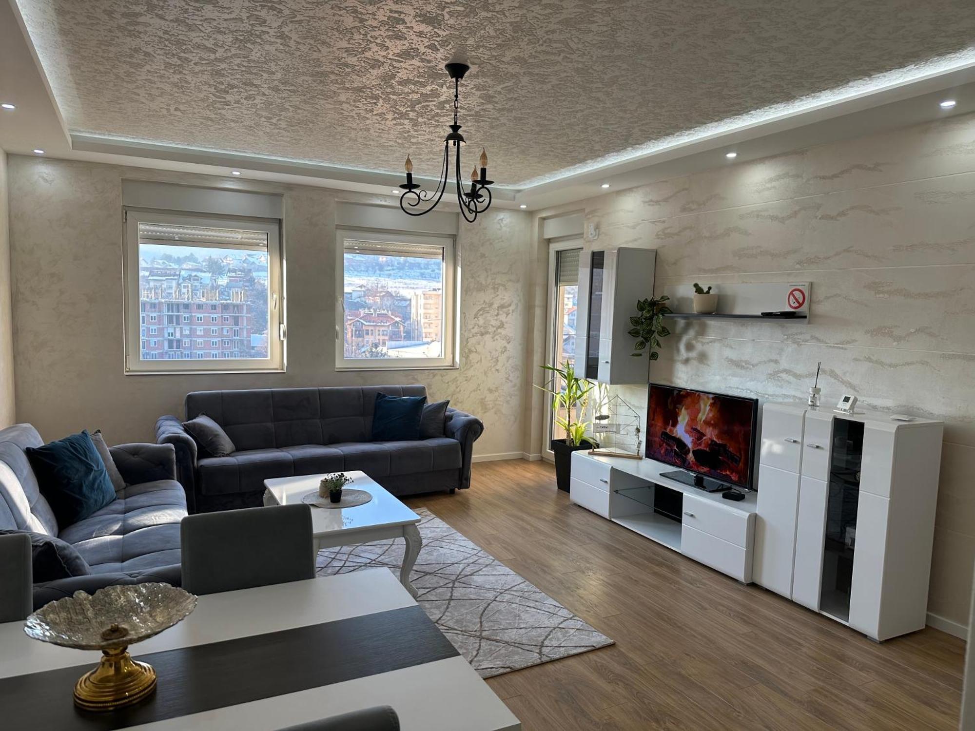 Apartman Ano Lux Yeni Pazar Dış mekan fotoğraf