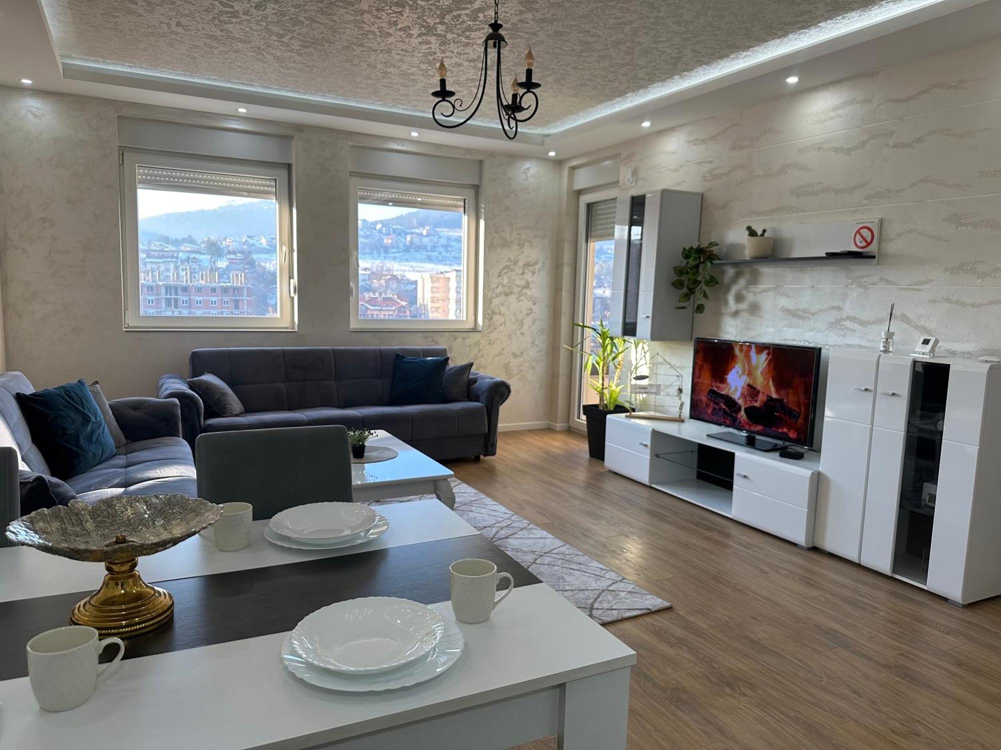 Apartman Ano Lux Yeni Pazar Dış mekan fotoğraf