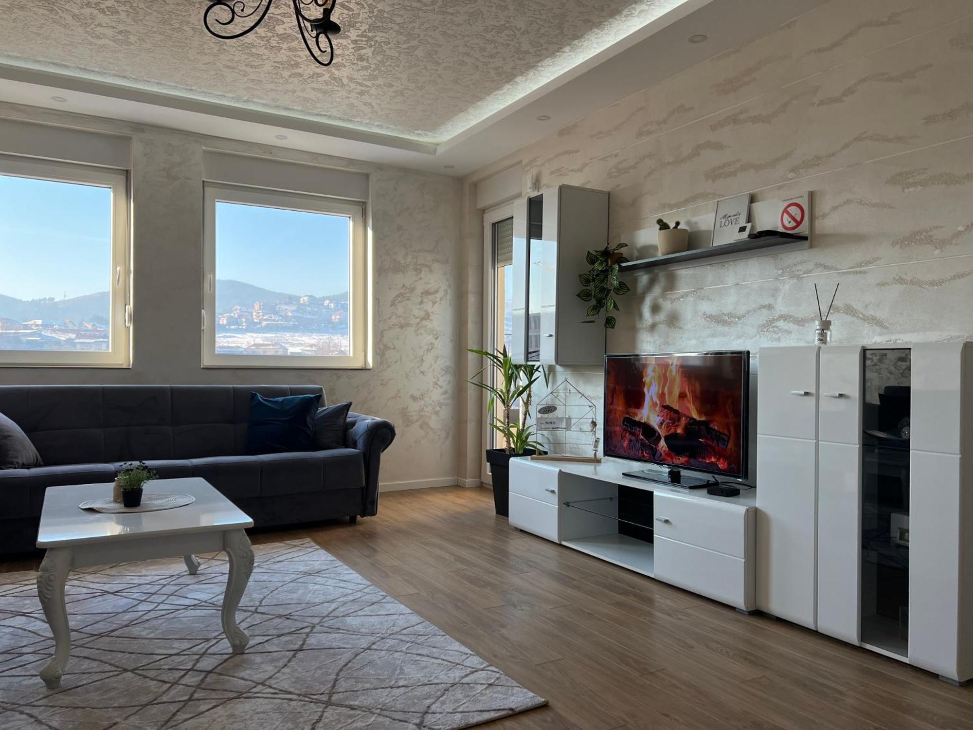 Apartman Ano Lux Yeni Pazar Dış mekan fotoğraf